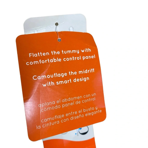 CATALINA Suddenly Slim Swimsuit Bathing Suit Black Brown Ivory Polka Dot Size M - Picture 4 of 10